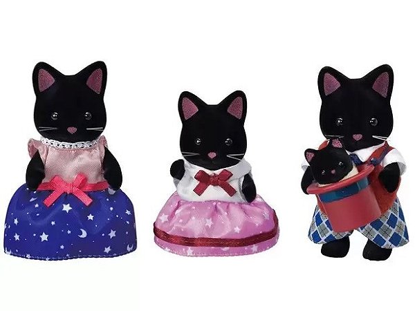 FAMILIA DOS GATOS MEIA NOITE