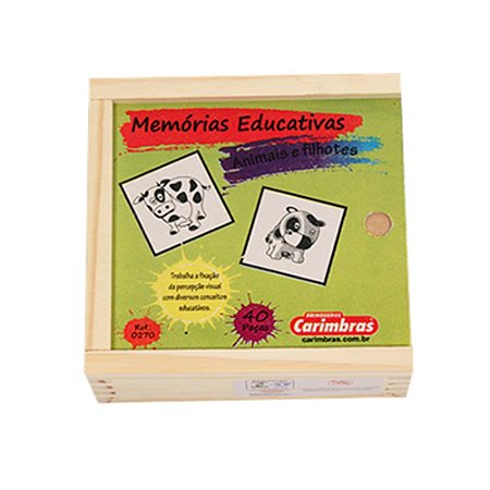 MEMORIAS EDUCATIVAS DE ANIMAIS E FILHOTES