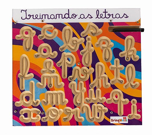 TREINANDO AS LETRAS