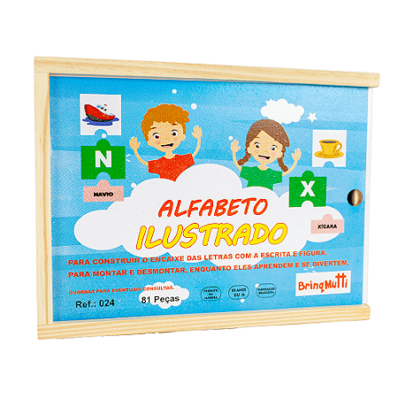 ALFABETO ILUSTRADO