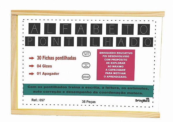 ALFABETO PONTILHADO