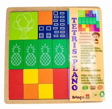 TETRIS EM PLANO