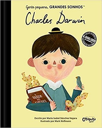GENTE PEQUENA GRANDES SONHOS CHARLES DARWIN