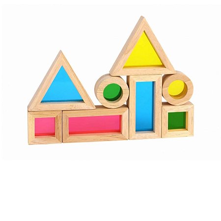 BLOCOS SENSORIAIS ARCO IRIS