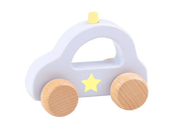 CARRO MADEIRA POLICIA