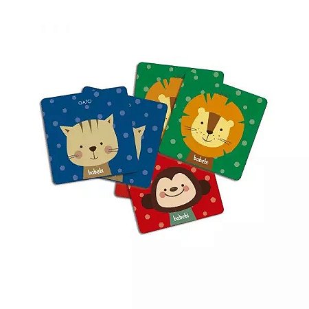 JOGO SUPER MEMORIA ANIMAIS