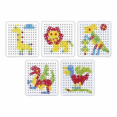 IMAGINATION BUILDING BLOCKS 96PCS