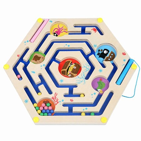 JOGO LABIRINTO PIRATA MAZE TREASURE HUNT