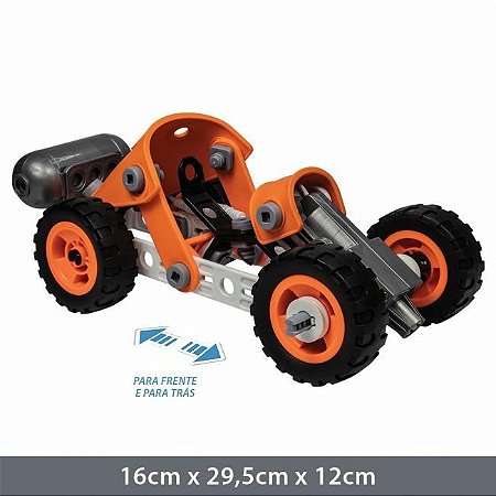 SUPER TRUCK BRINQUEDO ELETRICO 5 EM 1 DE MONTAR 84 PCS