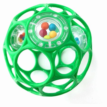 BOLA CHOCALHO VERDE OBALL RATTLE