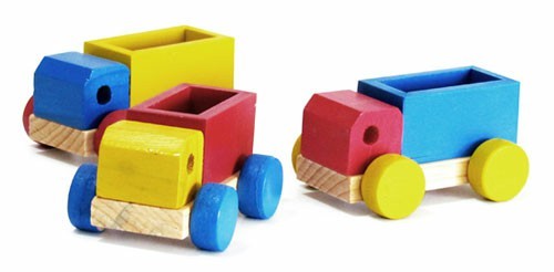 CONJUNTO MINI CAMINHOES