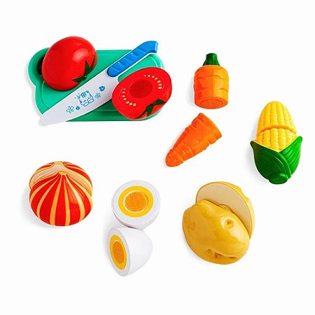 MINI FEIRINHA DIVERTIDA LEGUMES
