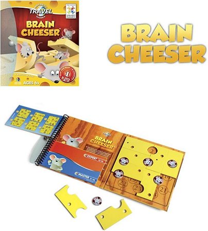 JOGO  MAGNETICO BRAIN CHEESER