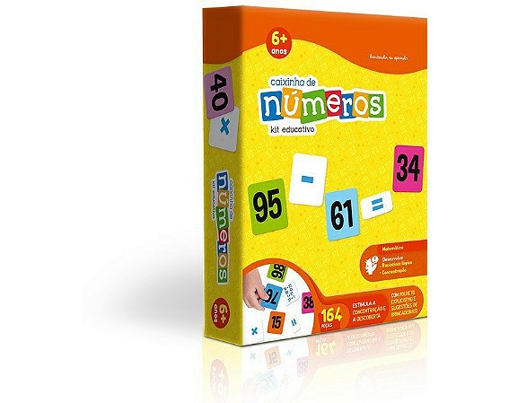 CAIXINHA DE NUMEROS