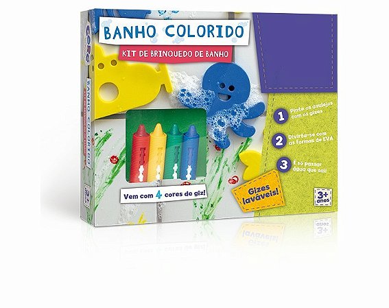 BANHO COLORIDO