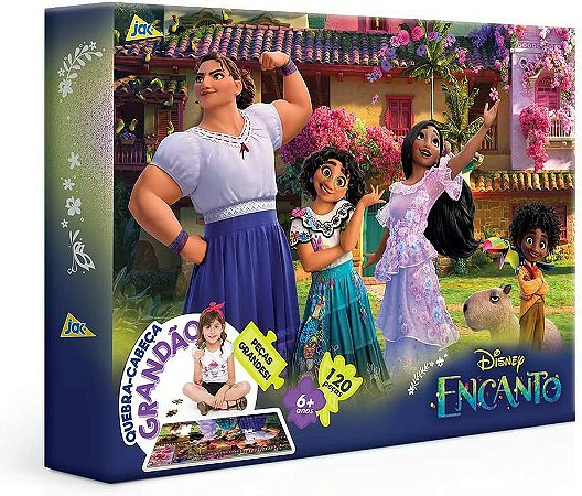 QUEBRA CABECA ENCANTO 120PCS