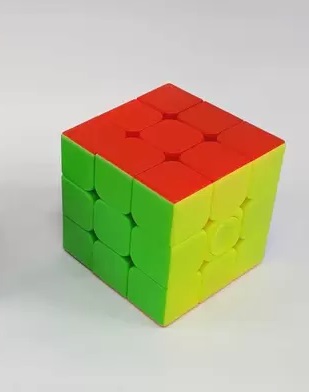 CUBO MAGICO 3X3 C/ SPINNER JHT704