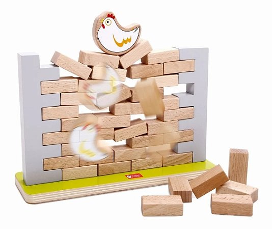 JOGO DA PAREDE COM GALINHA