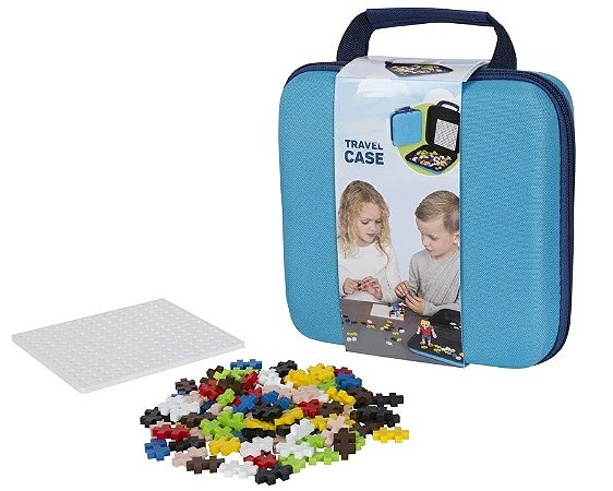 PLUS PLUS TRAVEL CASE 100 PCS BASE