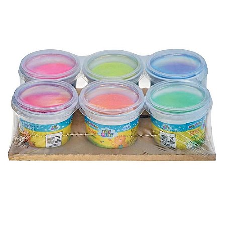 MASSINHA POTE 140G CORES MISTO