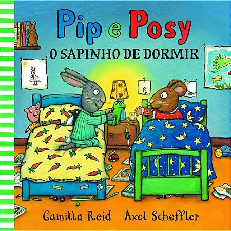LIVRO PIP E POSY O SAPINHO DE DORMIR