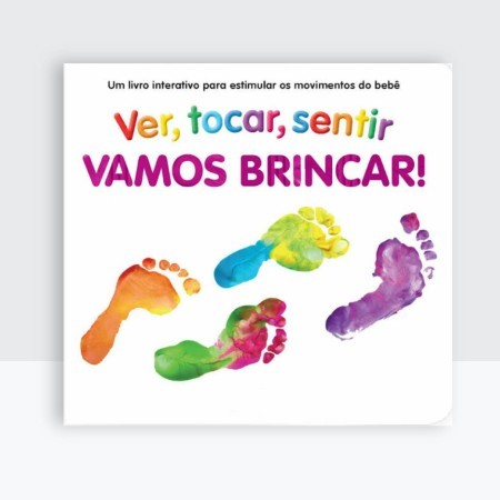 LIVRO VER TOCAR SENTIR VAMOS BRINCAR