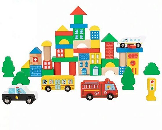CIDADE DE BLOCOS