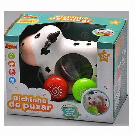 VAQUINHA DE PUXAR