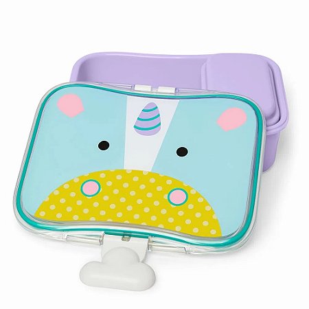 KIT LANCHE ZOO UNICORNIO
