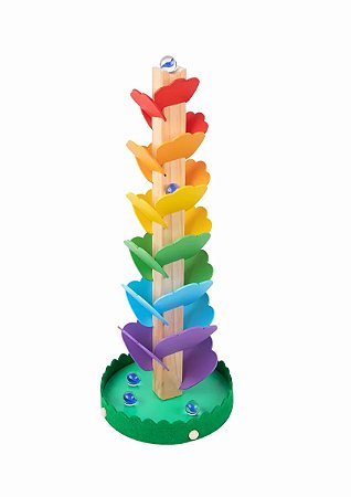 JOGO PISTA DE BOLINHA TORRE SONORA