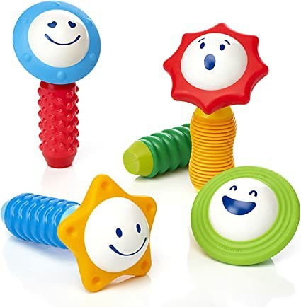 SMARTMAX MY FIRST SOUND SENSES SENSO MAGNETICO 8PCS