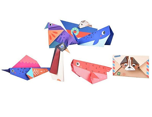 ORIGAMI INICIANTE 50 PCS