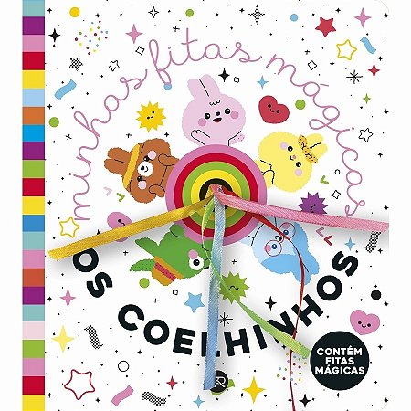 LIVRO MINHAS FITAS MAGICAS OS COELHINHOS