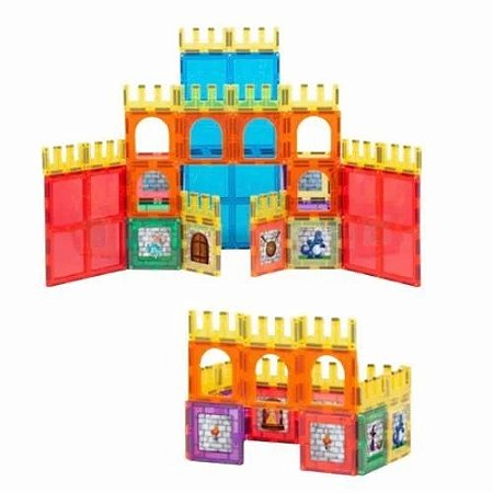 JOGO MAGNETICO EM MALETA CASTELO 28 PCS