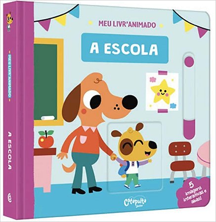 MEU LIVRO ANIMADO A ESCOLA