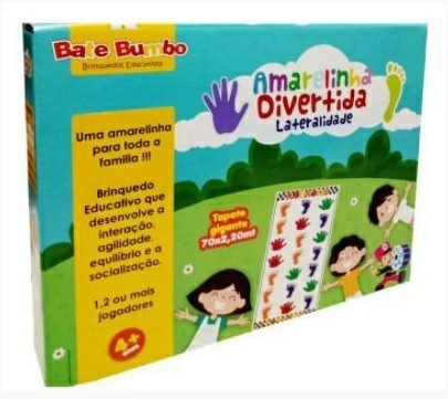 AMARELINHA LATERALIDADE DIVERTIDA