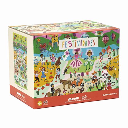 QUEBRA CABECA FESTIVIDADES