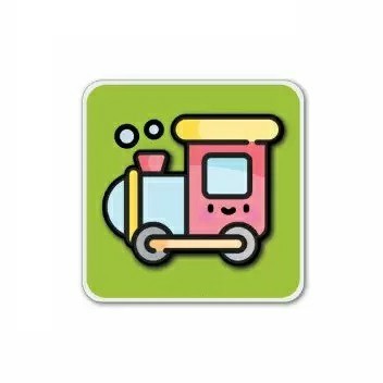 JOGO QUEBRA CABECA 4 PARTES TREM