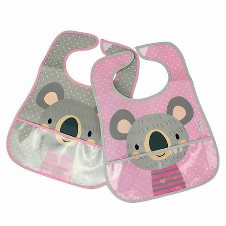 BABADOR COM BOLSO COLETOR COALA