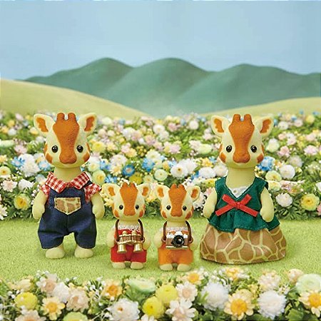 FAMILIA DAS GIRAFAS