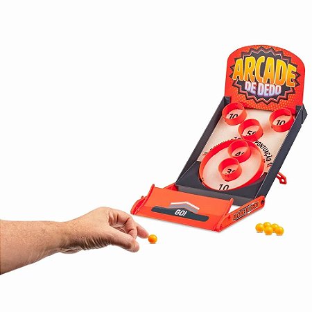 JOGO ARCADE DE DEDO