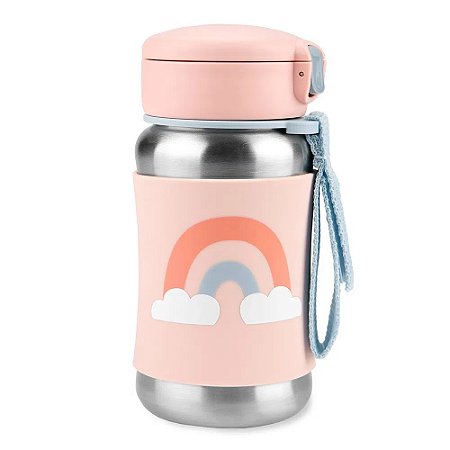 GARRAFA DE ACO INOX SPARK STYLE ARCO IRIS 955