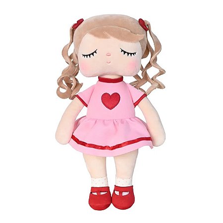 BONECA  ANGELA TICA 33CM 807