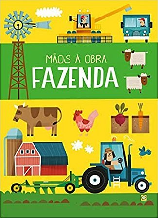 LIVRO MAOS A OBRA FAZENDA