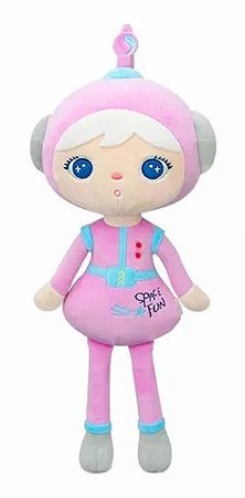 BONECA JIMBAO METOO SPACE ROSA