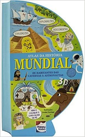 LIVRO GLOBO ATLAS DA HISTORIA MUNDIAL