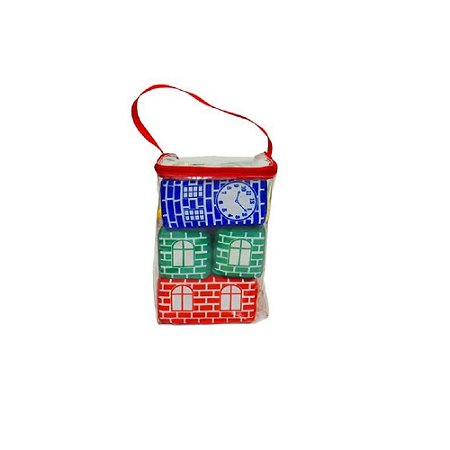 MINI BLOCOS COM 12 PCS