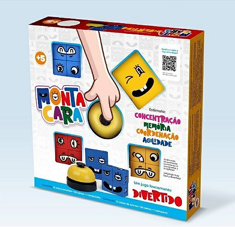 JOGO MONTA CARA