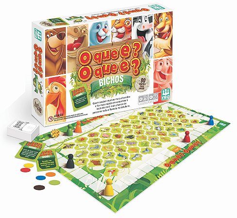 JOGO O QUE E O QUE E BICHOS