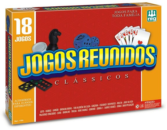 JOGO REUNIDOS 18 EM 1